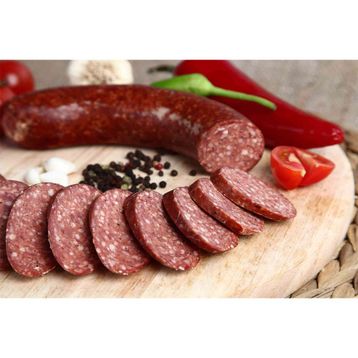 Beşler Dilimli 500 gr Dana Sucuk