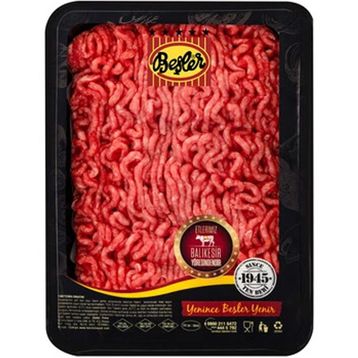Beşler Et ve Gıda 400 gr Dana Kıyma