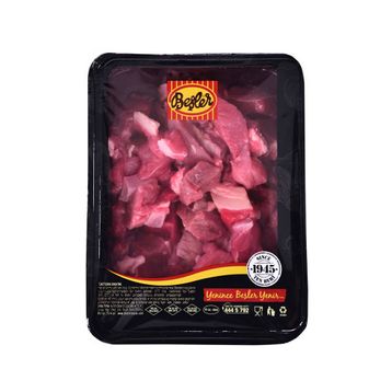 Beşler Et ve Gıda 400 gr Dana Kuşbaşı