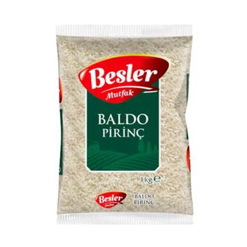 Besler Mutfak 1 kg Baldo Pirinç