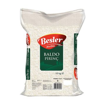 Besler Mutfak 10 kg Baldo Pirinç