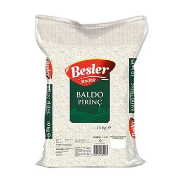 Besler Mutfak 10 kg Baldo Pirinç
