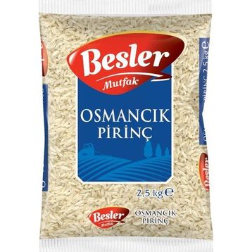Besler Mutfak 2.5 kg Osmancık Pirinç