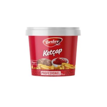 Besler Mutfak 9 kg Kova Ketçap