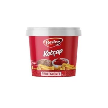 Besler Mutfak 9 kg Kova Ketçap