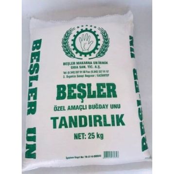 Beşler Un 25 kg Tandırlık Özel Amaçlı Buğday Unu