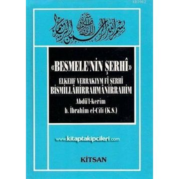 BESMELENIN ŞERHI - GENEL