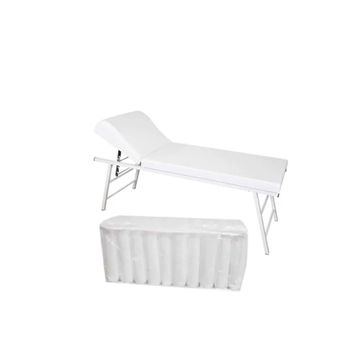 Besni Ticaret 80x220 cm 20 Adet Tek Kullanımlık Lastikli Sedye Örtüsü