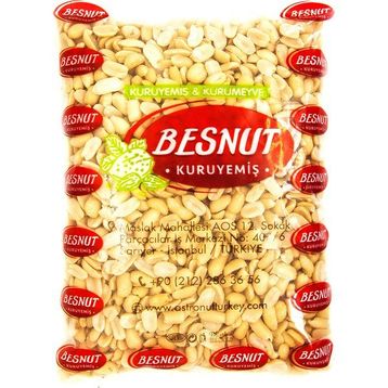 Besnut Badem Içi Soyulmuş Çiğ 1 kg