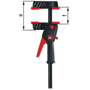 Bessey BESDUO30-8 300 mm İşkence