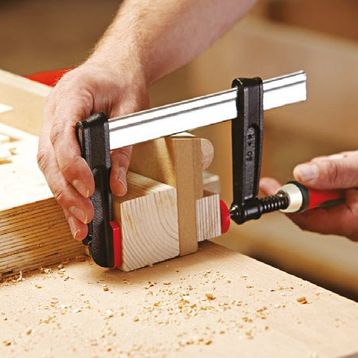 Bessey Küçük Boy 300 mm Standart Tip Marangoz İşkence