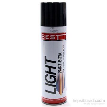 Best 091422 Parlak Siyah 200 ml Sprey Boya
