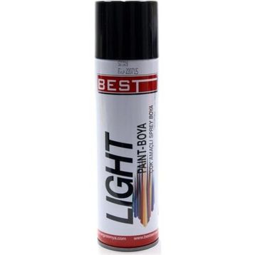 Best 091422 Parlak Siyah 200 ml Sprey Boya