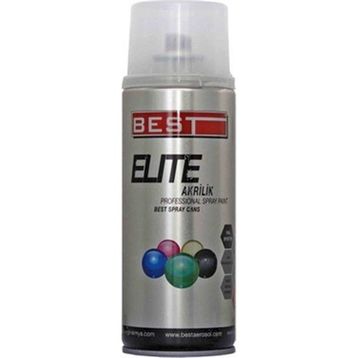 Best 1023 Elite Trafik Sarı 400 ml Sprey Boya