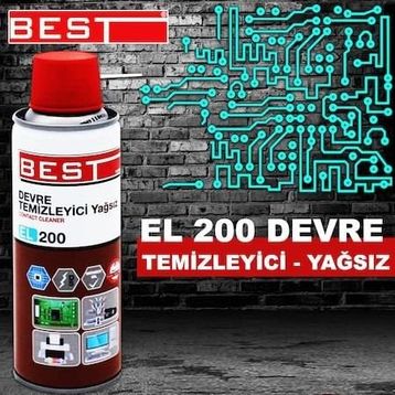 Best 200 ml Yağsız Devre Temizleyici