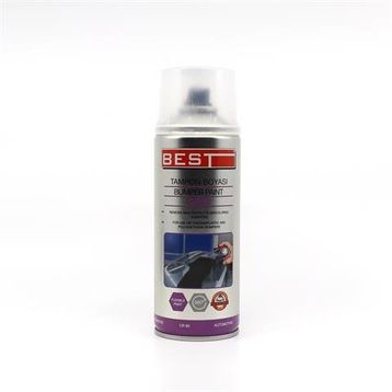 Best 400 ml Siyah Sprey Tampon Boyası