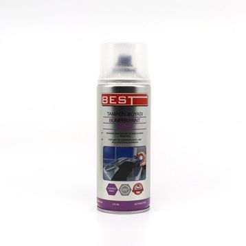 Best 400 ml Siyah Sprey Tampon Boyası