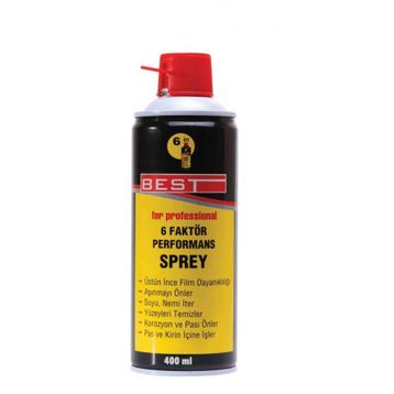 Best 6 in 1 400 ml Performans Sprey