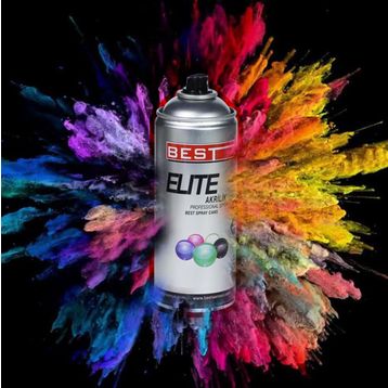Best 9802 Elite Gümüş 400 ml Sprey Boya