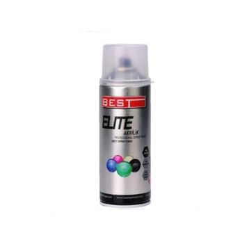 Best 9802 Elite Gümüş 400 ml Sprey Boya