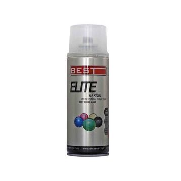Best Akrilik Elite 7046 Gri 400ml Sprey Boya