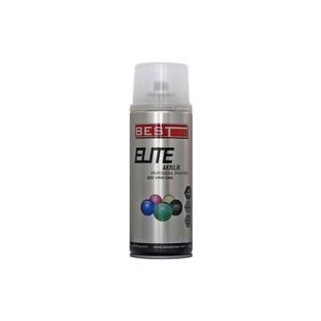 Best Akrilik Elite 8003 Açık Kahve 400 ml Sprey Boya