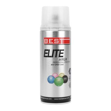 Best Akrilik Elite 8003 Açık Kahve 400 ml Sprey Boya