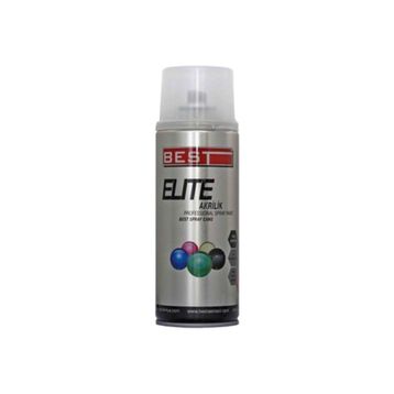 Best Akrilik Elite 9006 Metal Gri 400 ml Sprey Boya