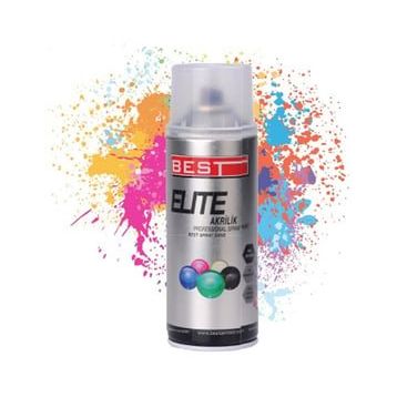 Best Akrilik Elite 9006 Metal Gri 400 ml Sprey Boya