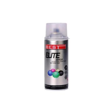 Best Akrilik Elite 9006 Metal Gri 400 ml Sprey Boya