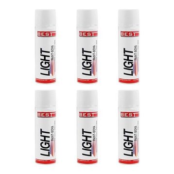 Best Beyaz 6x250 ml Sprey Boya