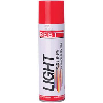 Best BL250 Light Kırmızı Sprey Boya