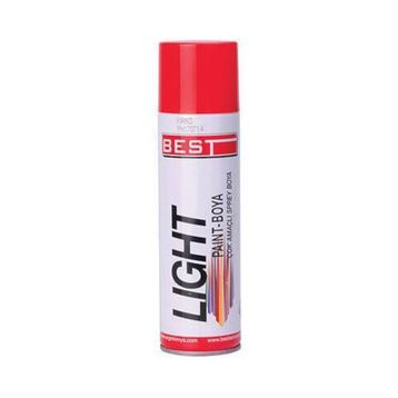 Best BL250 Light Kırmızı Sprey Boya