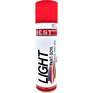 Best BL250 Light Kırmızı Sprey Boya