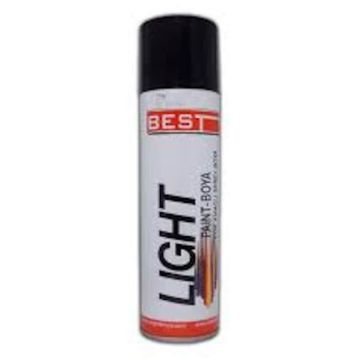 Best BL250 Light Mat Siyah Sprey Boya