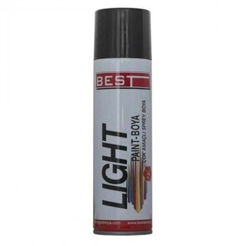 Best BL250 Light Mat Siyah Sprey Boya