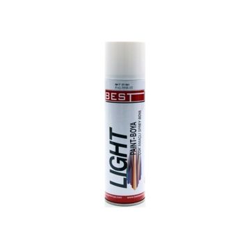 Best BL250 Light Mat Siyah Sprey Boya