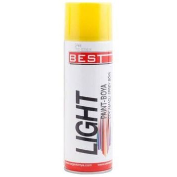Best BL250 Light Sarı Sprey Boya