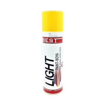 Best BL250 Light Sarı Sprey Boya