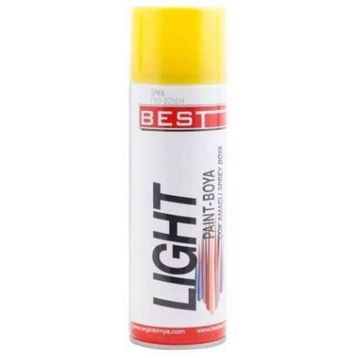 Best BL250 Light Sarı Sprey Boya