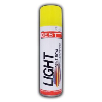 Best BL250 Light Sarı Sprey Boya