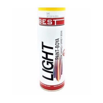 Best BL250 Light Sarı Sprey Boya