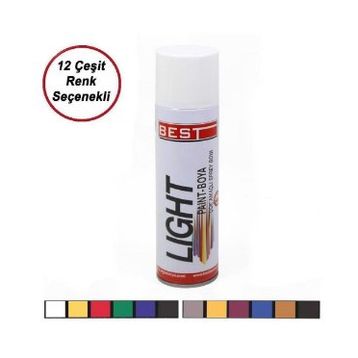 Best BL250 Light Vişne Sprey Boya