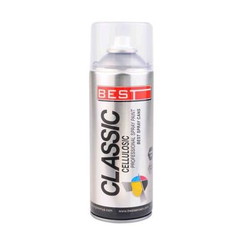 Best Classic Mat Siyah 400 ml Sprey Boya