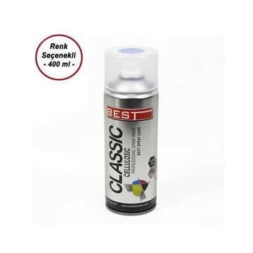 Best Classic Selülozik Profesyonel 400 ml Sprey Boya