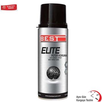 Best Cr-100 400 ml Elite Siyah Pütür Sprey Boya