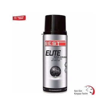 Best Cr-100 400 ml Elite Siyah Pütür Sprey Boya