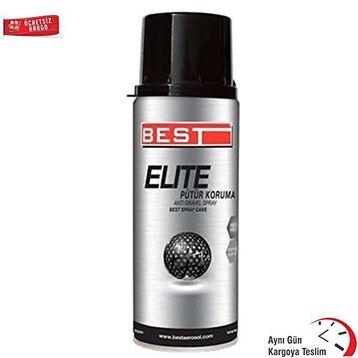 Best Cr-100 400 ml Elite Siyah Pütür Sprey Boya