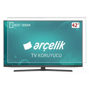 Best Ekran Arçelik A42L85324B 42 İnç 106 Ekran Tv Şeffaf Koruma Paneli