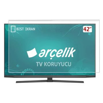Best Ekran Arçelik A42L85324B 42 İnç 106 Ekran Tv Şeffaf Koruma Paneli